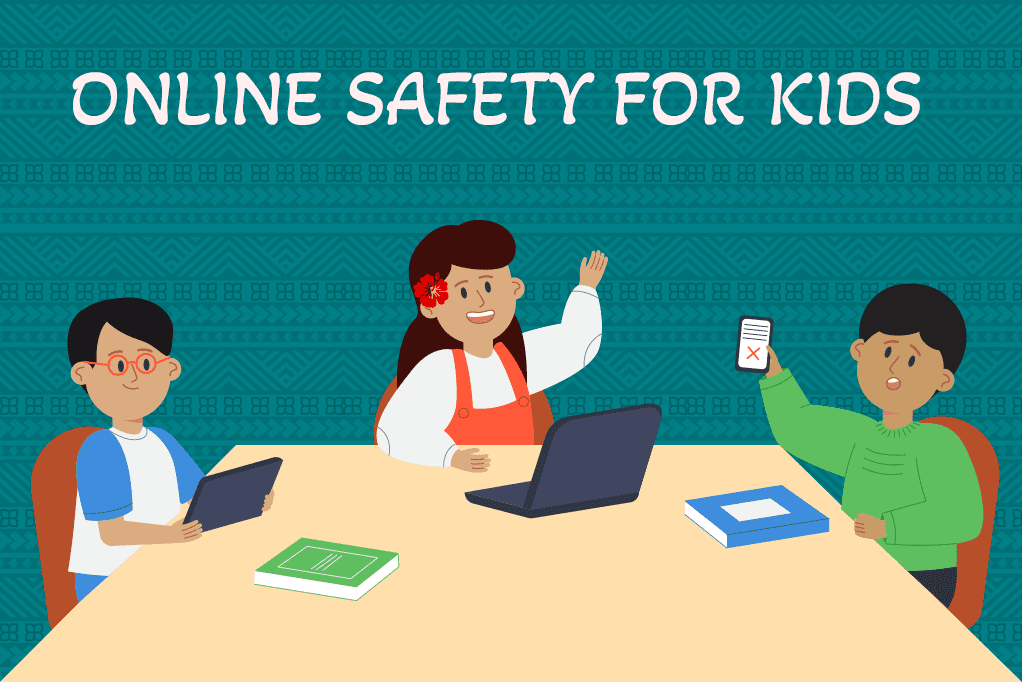 online safety for kids samoa